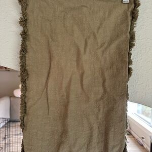 17x10 forest green pillow sham